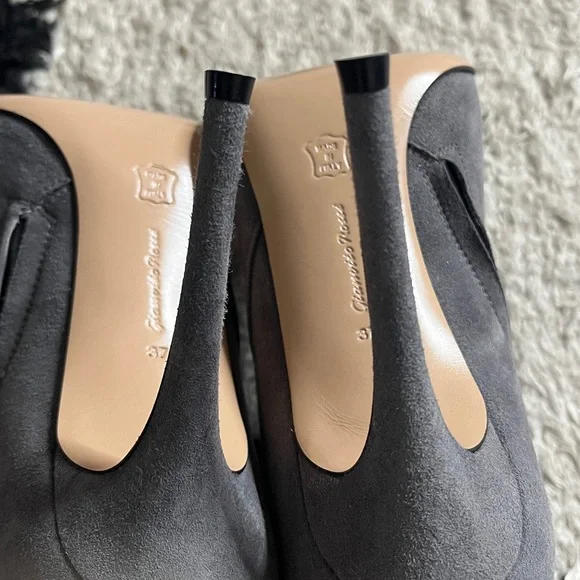 Gianvito Rossi size 37 gray Over-the-Knee Boots - Picture 11 of 11